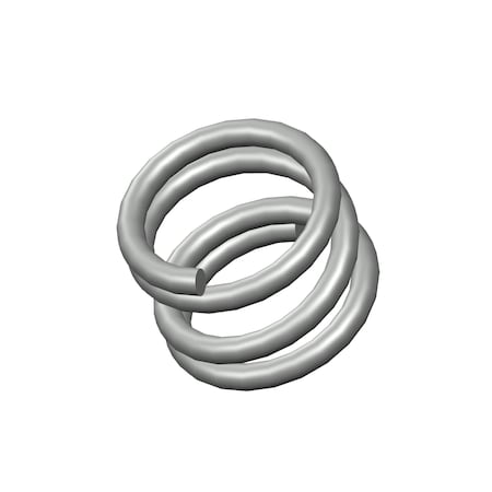 Approved Vendor Compression Spring, O= .296, L= .25, W= .036 G009975504